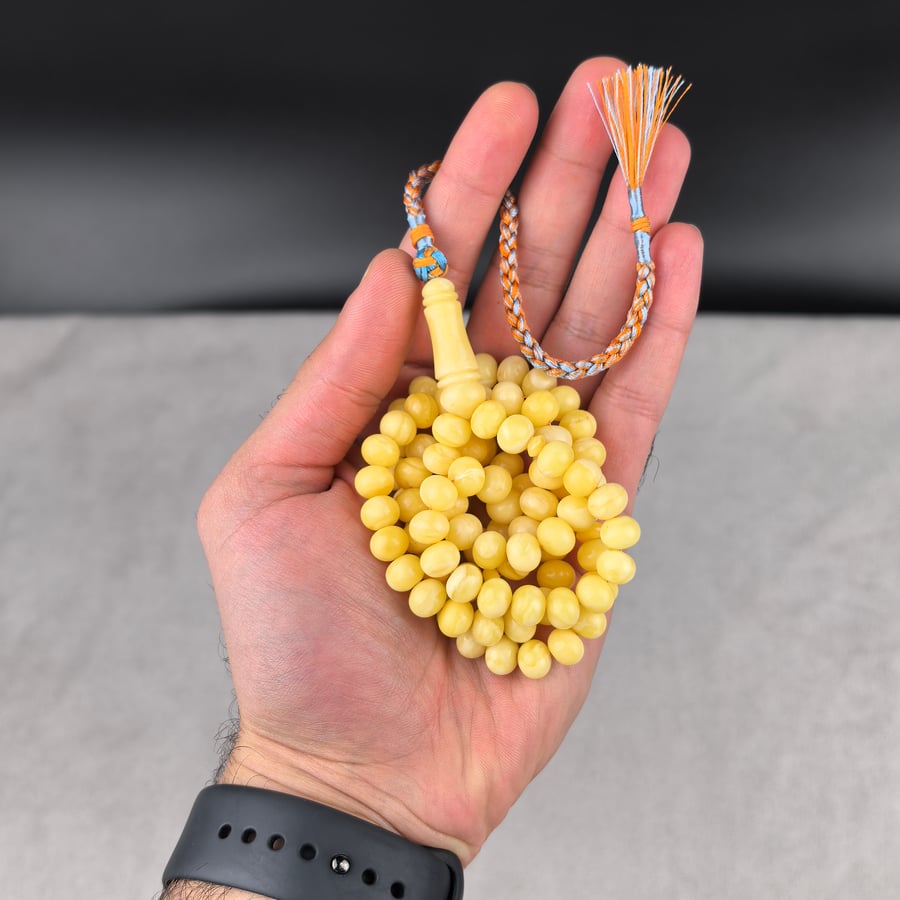 مسباح كهرمان حر ذروي