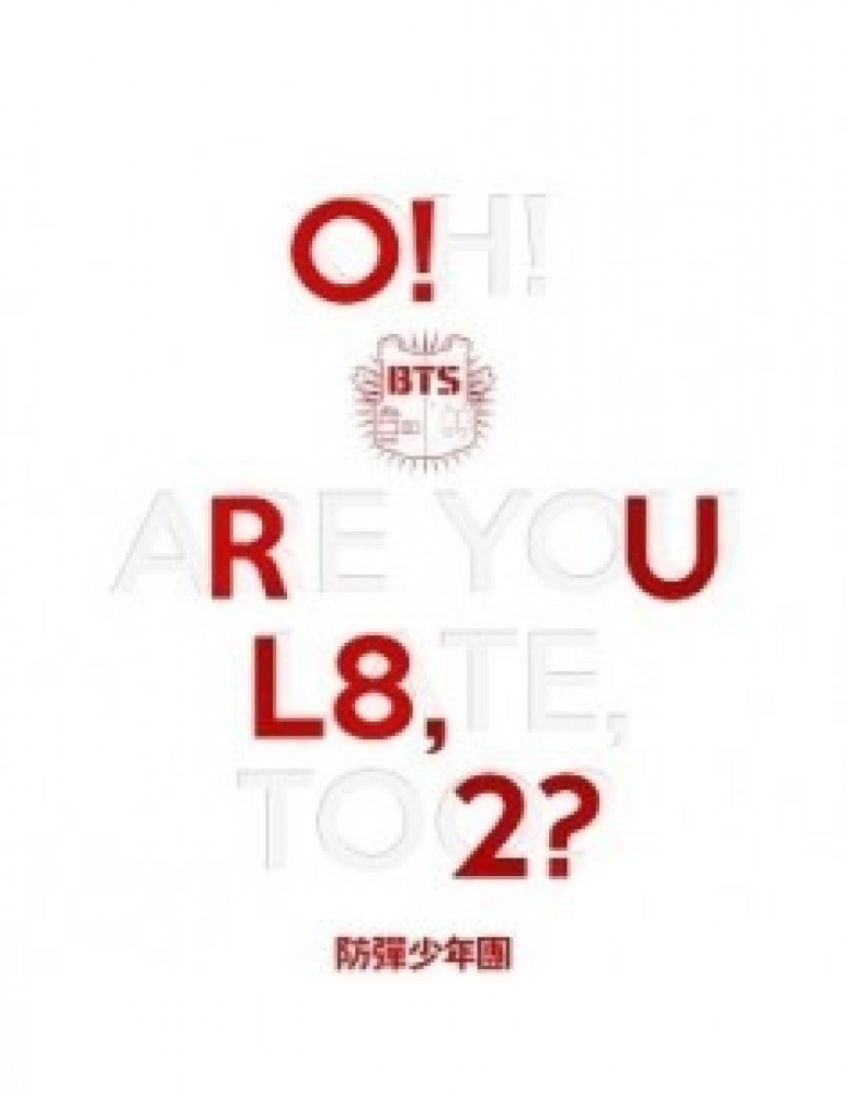 BTS 1st Mini Album - O!RUL8,2?