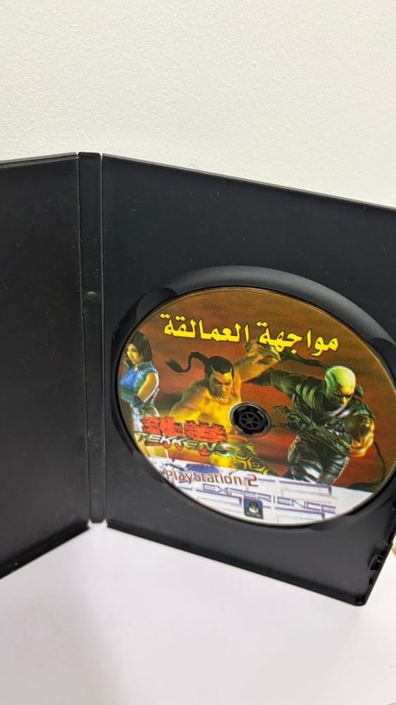 شريط PS2