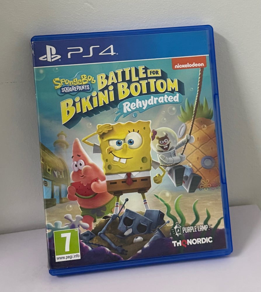 سبونج بوب ps4