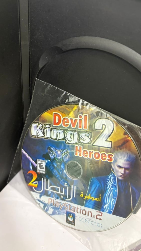 شريط PS2