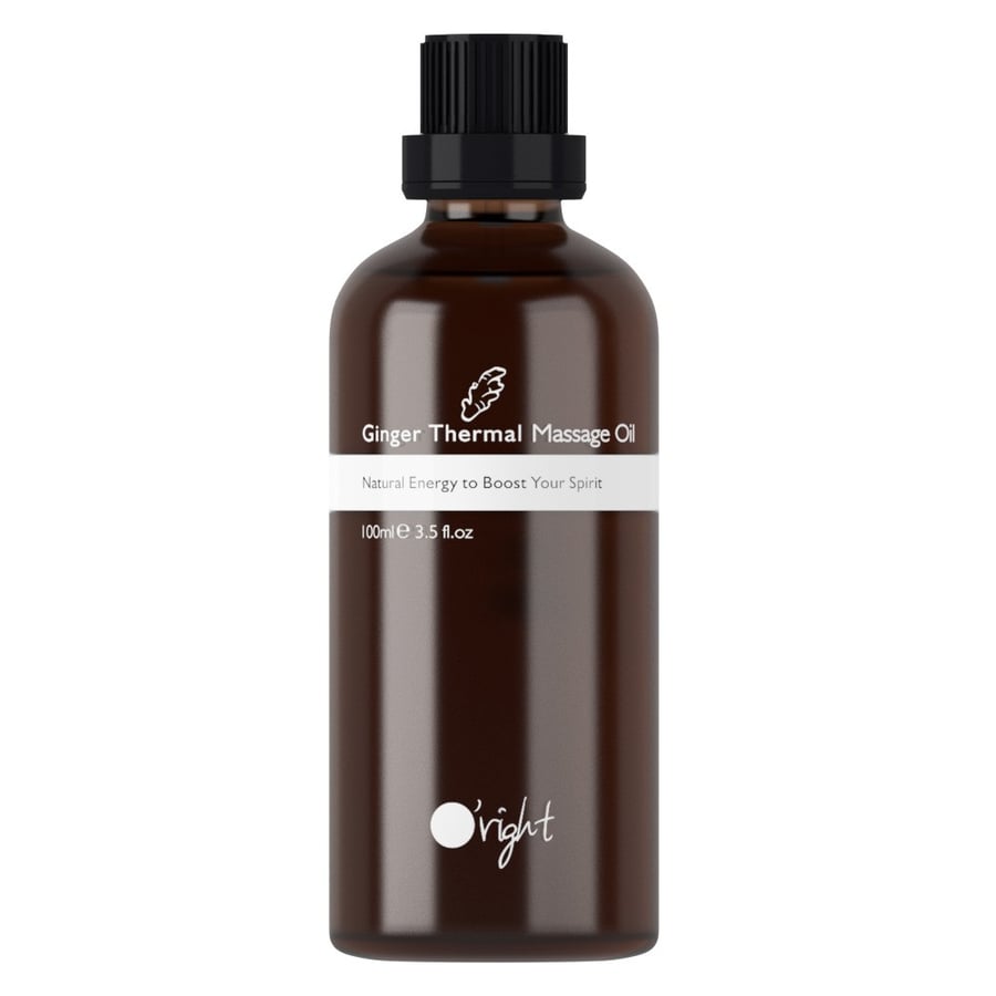 زيت المساج بالزنجبيل الحار Ginger Thermal Massage Oil
