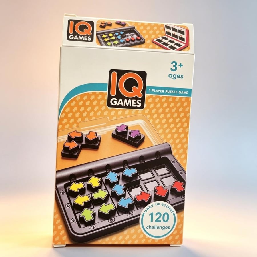 لعبة IQ Arrows – لعبة الذكاء والتفكير المنطق