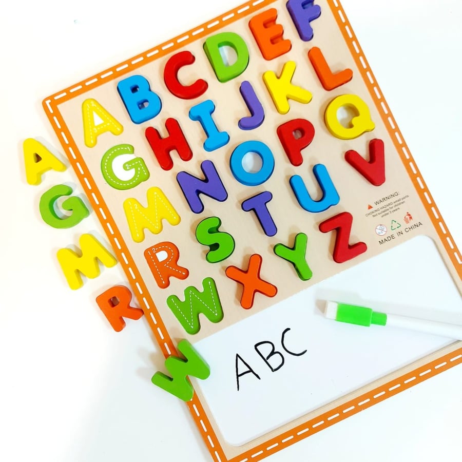 بازل حروف وارقام انجليزية