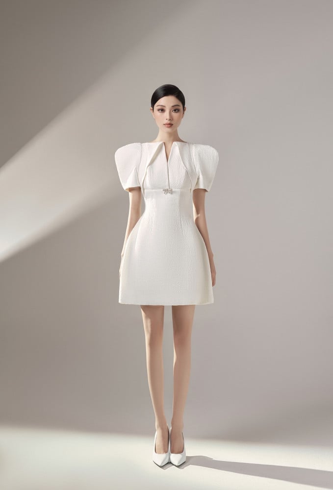 Gerbera dress