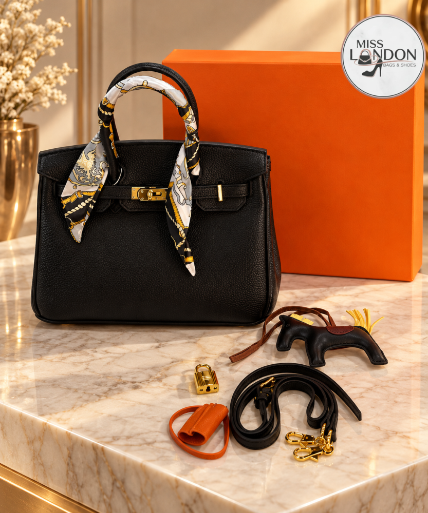 شنطة وسط اسود 14024