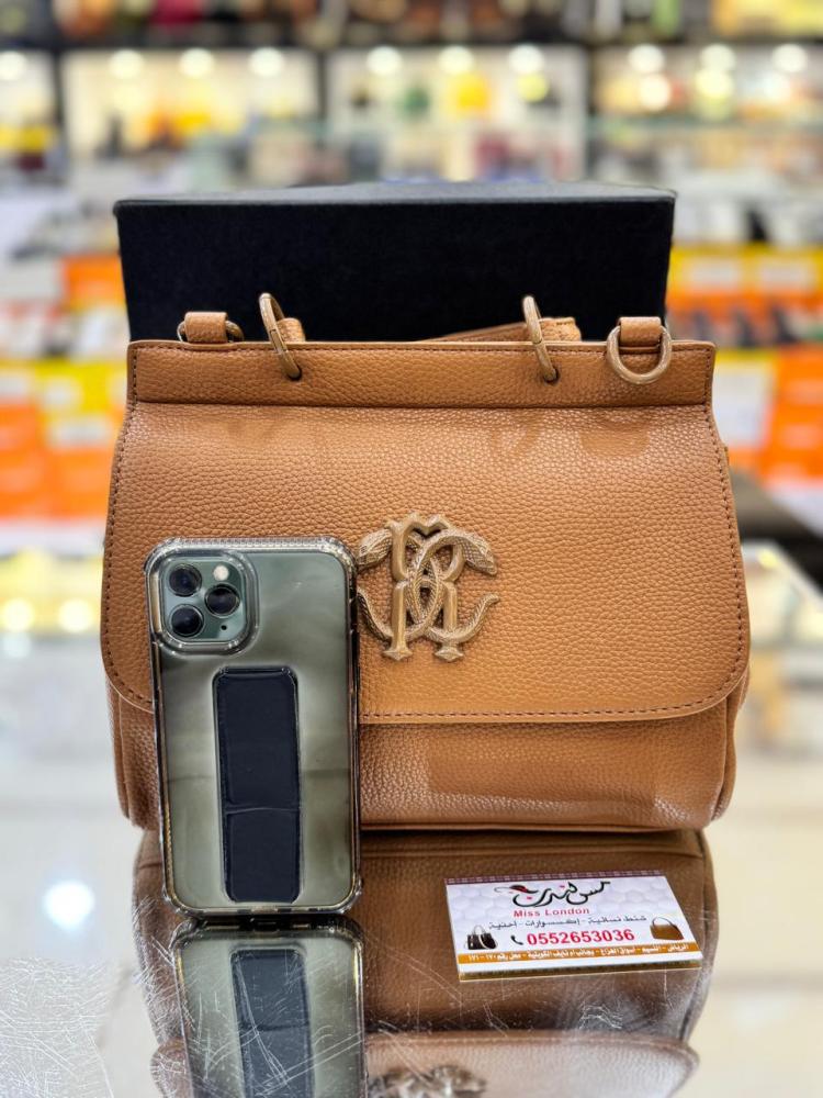 شنطة وسط بني 7039