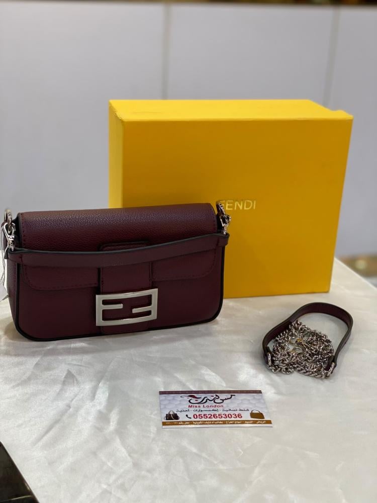 شنطة وسط عنابي 47092