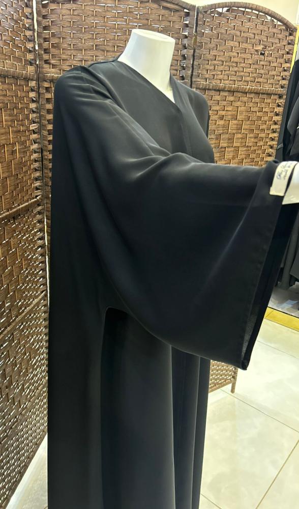 عباية قماش كويتي موديل 6951