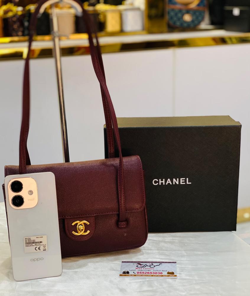شنطة وسط عنابي 13937