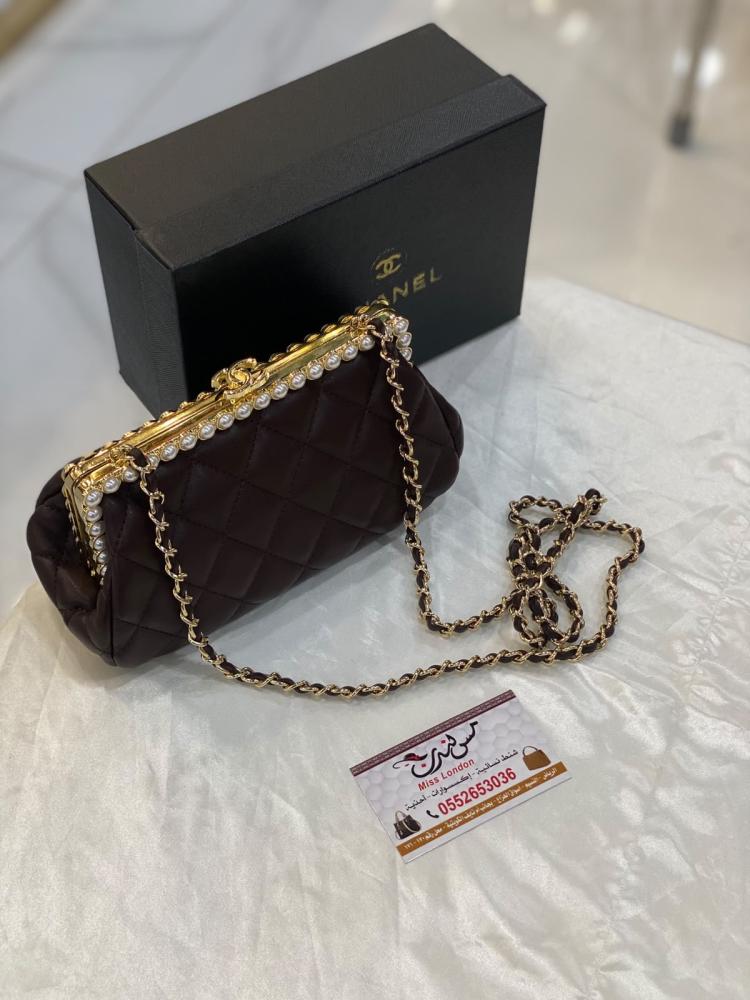 شنطة صغيرة بني 14025