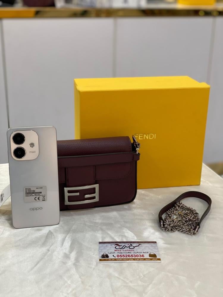 شنطة وسط عنابي 47092