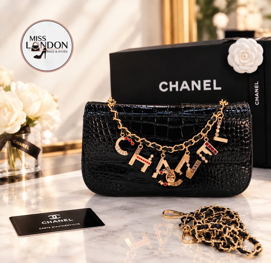 شنطة وسط ماستر اسود 13972