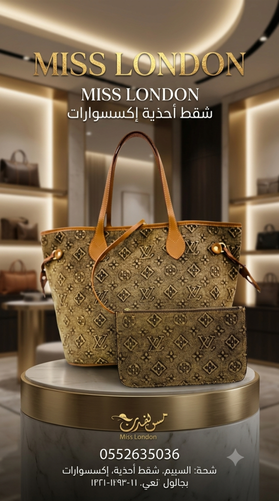 شنطة كبيرة بني 13921