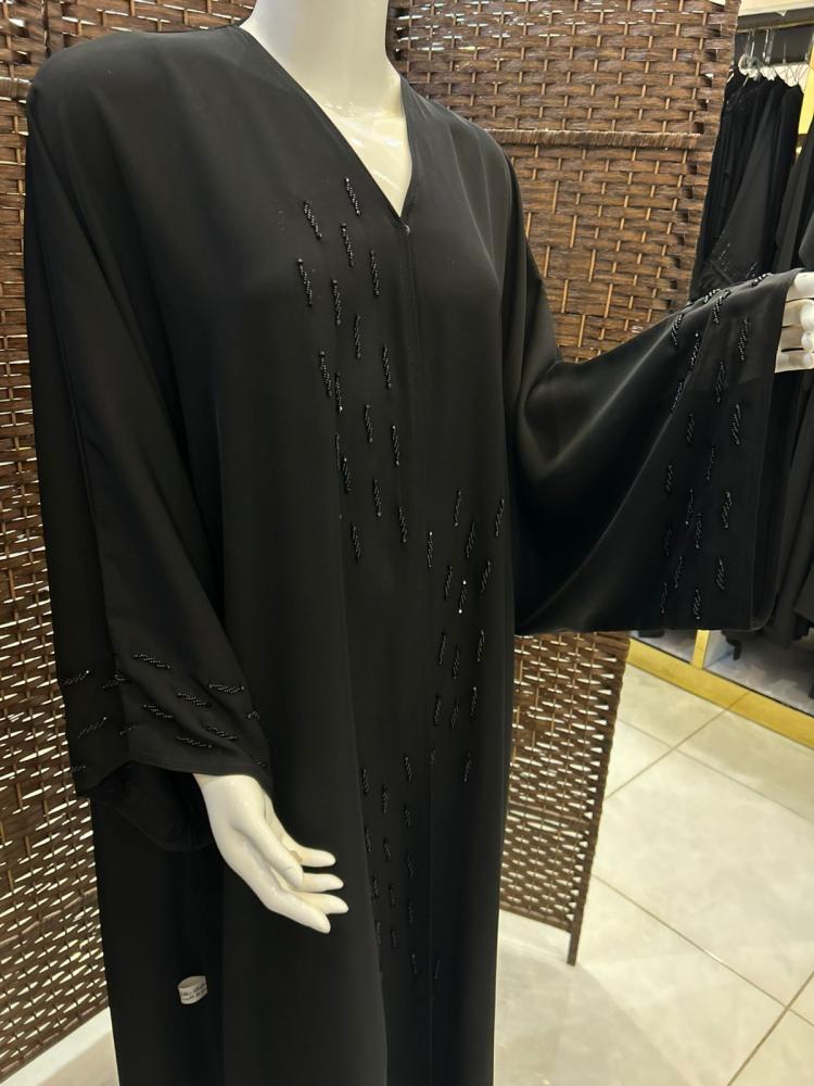 عباية قماش كويتي موديل 6947