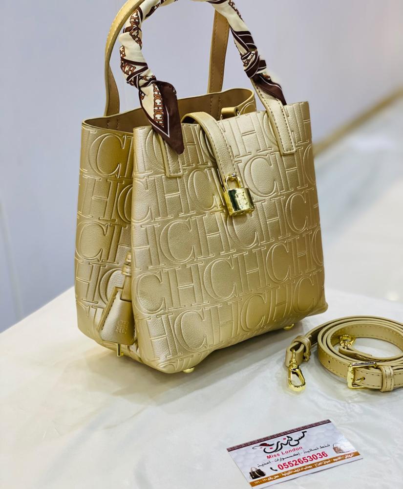 شنطة وسط ذهبي 13984