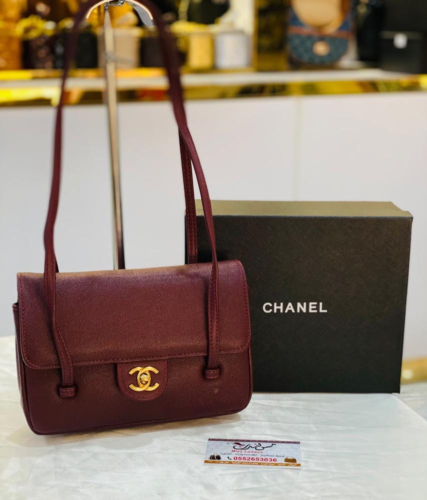 شنطة وسط عنابي 13937