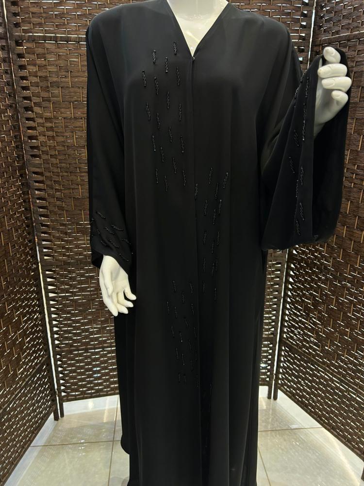 عباية قماش كويتي موديل 6947