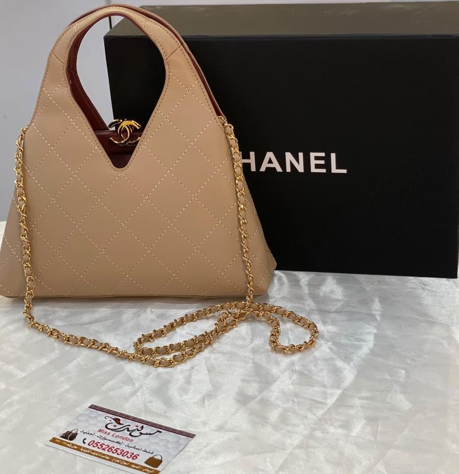 شنطة وسط بيج 13910
