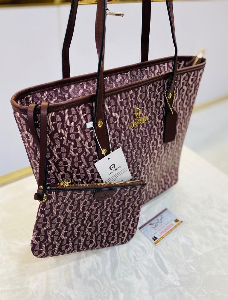 شنطة كبيرة عنابي 14000