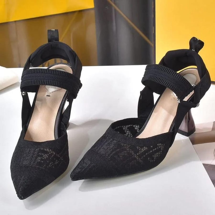 Master Collie heel black 1633