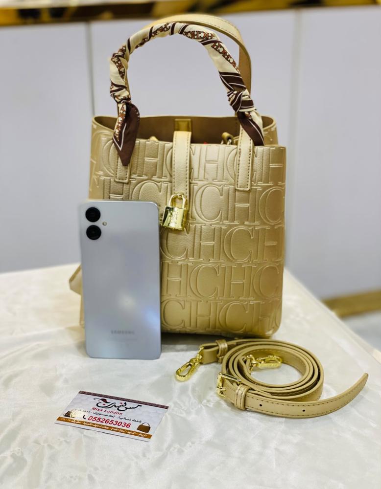 شنطة وسط ذهبي 13984