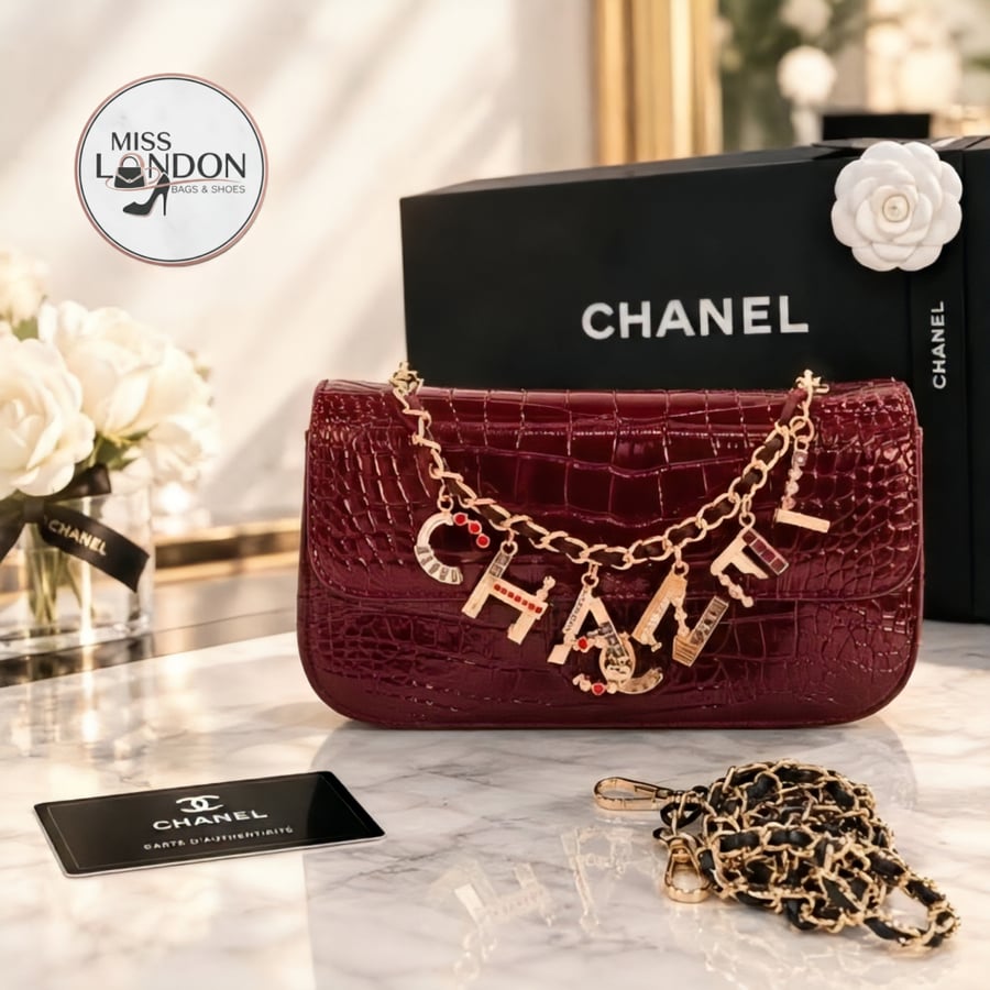 شنطة وسط ماستر عنابي 13970