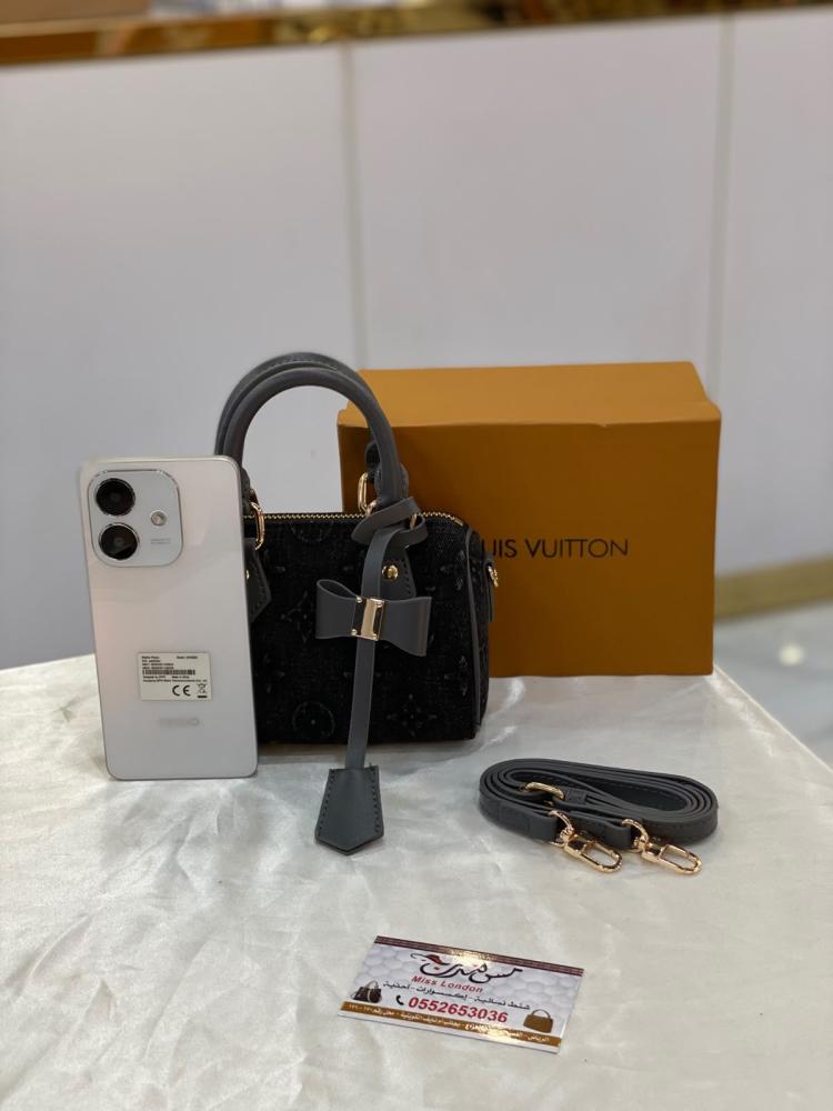 شنطة صغيرة اسود جينز 47081