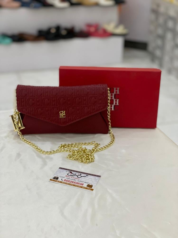 شنطة وسط عنابي 470362