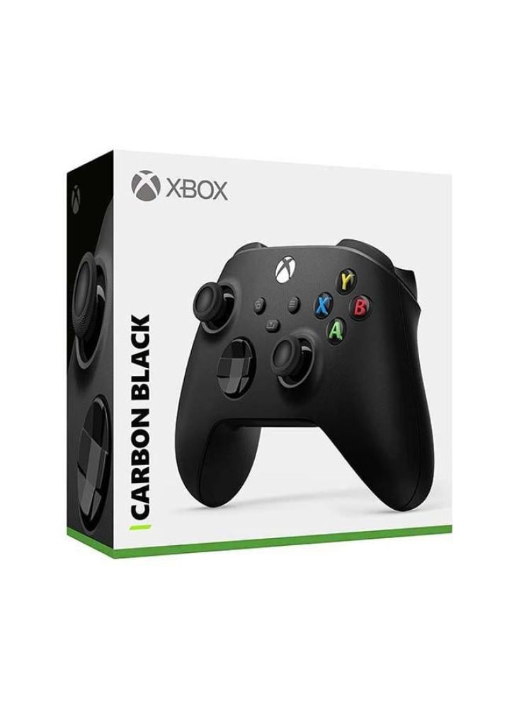 وحدة تحكم Xbox اللاسلكية الأصلية - أسود | Series X/S و Xbox One والكمبيوتر الشخصي والأجهزة المحمولة