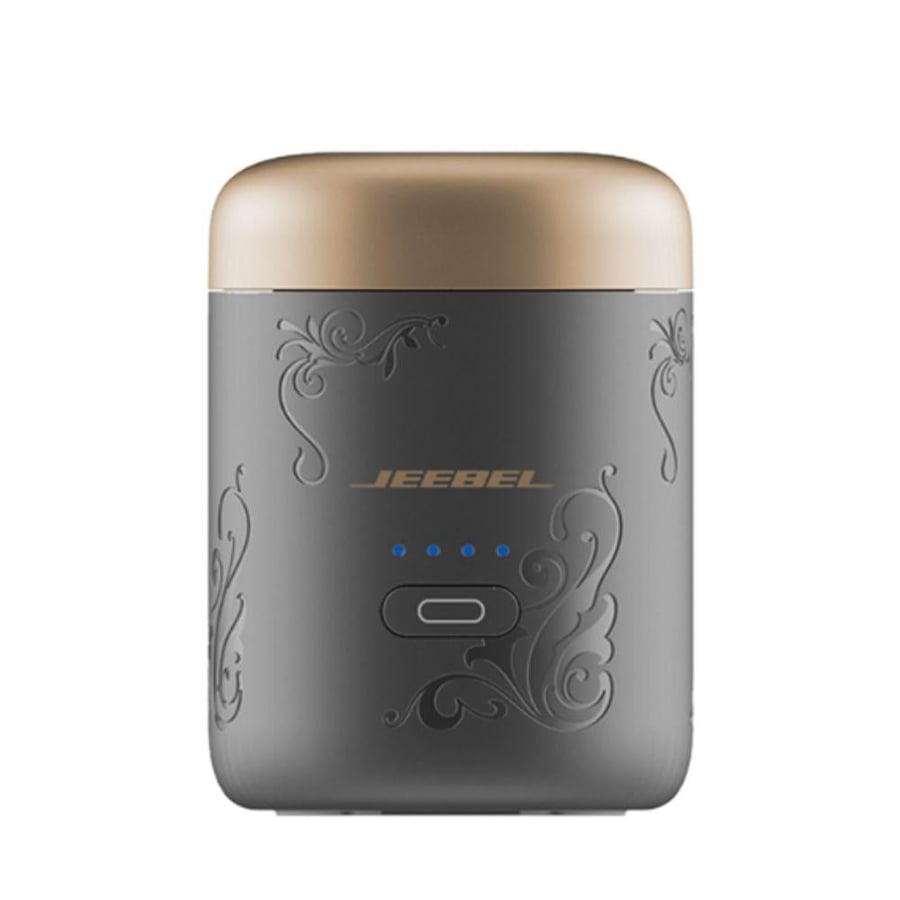 Portable smart incense burner from Jebel – USB-C charging with 1500mAh battery and luxurious design with safety and automatic shut-off