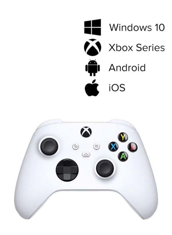 وحدة تحكم Xbox اللاسلكية الأصلية - أسود | Series X/S و Xbox One والكمبيوتر الشخصي والأجهزة المحمولة