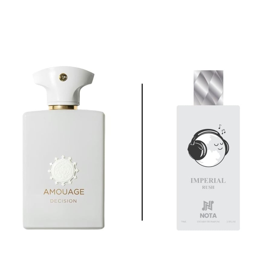عطر نوتا  امبريال  رش بديل امواج ديسجن - قمر للعطور