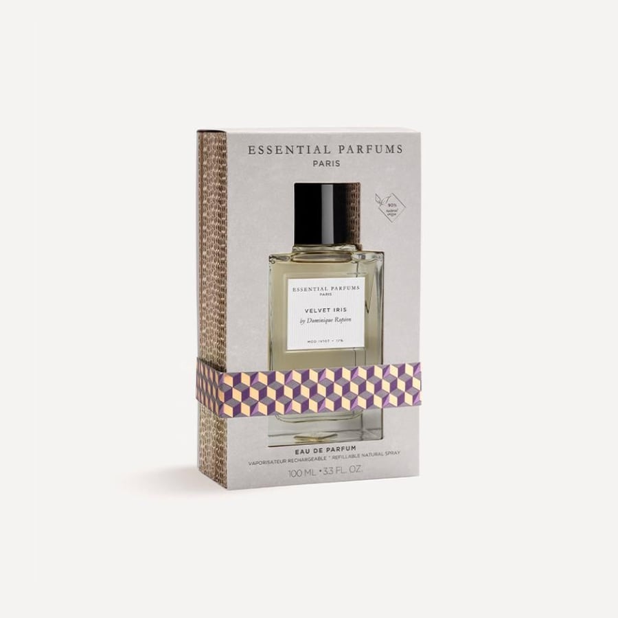 عطر اسنشيال فلفت ايرس 100 مل Velvet Iris Essential Parfums
