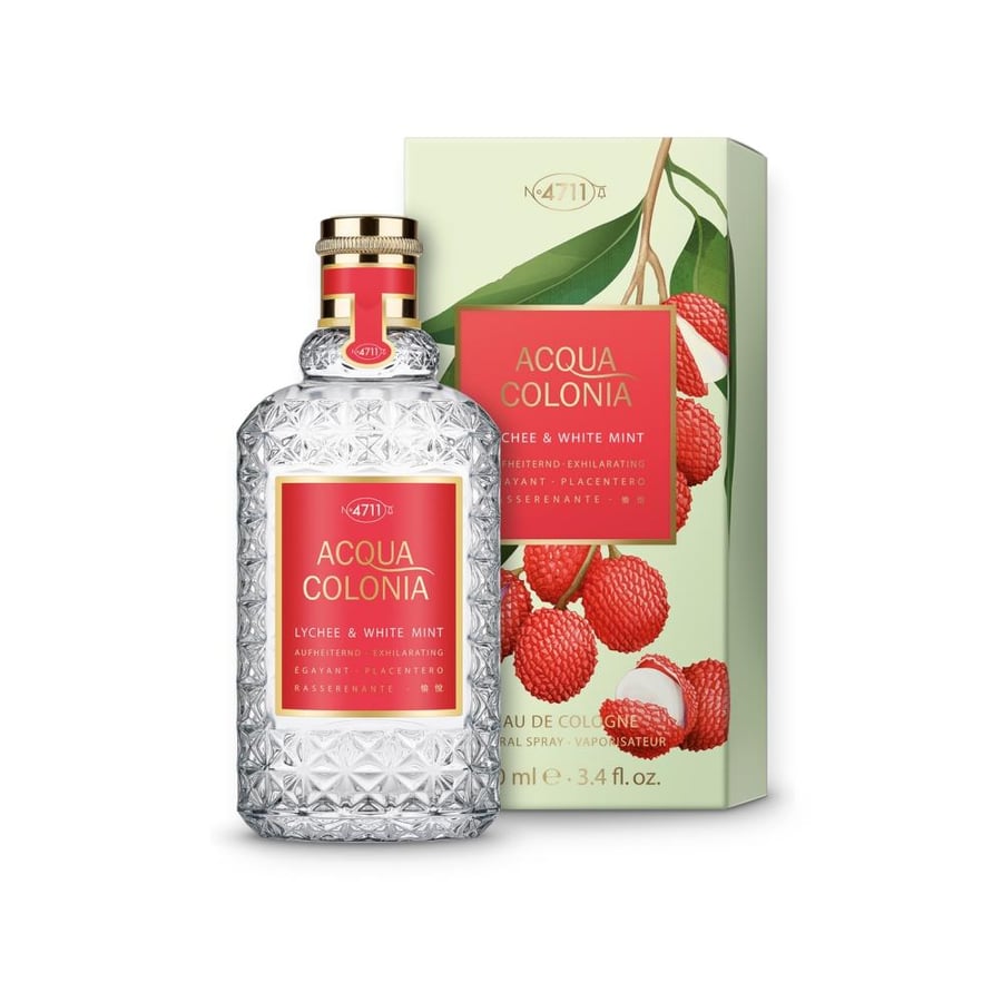 عطر أكوا كولونيا ليتشي اند وايت منت  4711 170 مل
