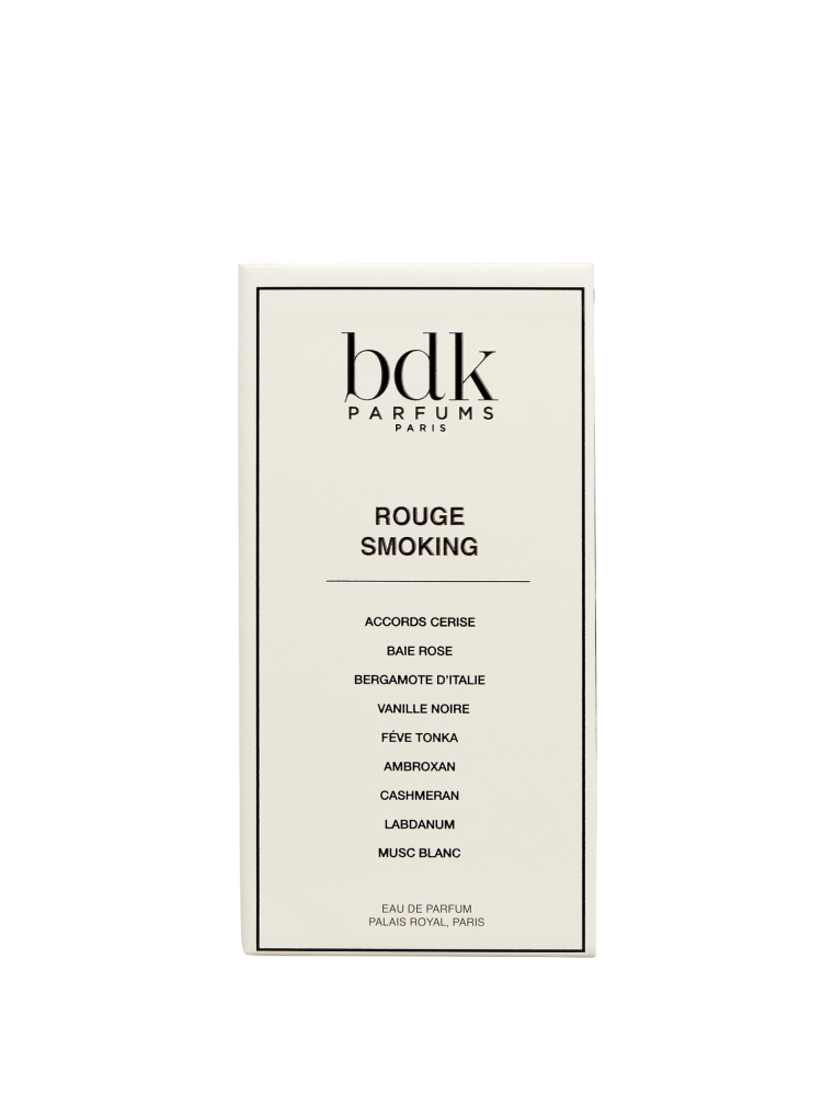 bdk ROUGE SMOKING