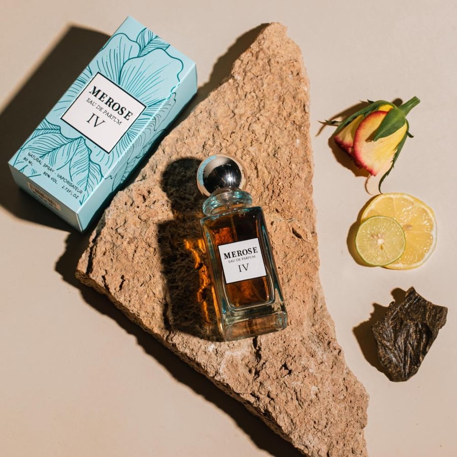 عطر ميروز الازرق