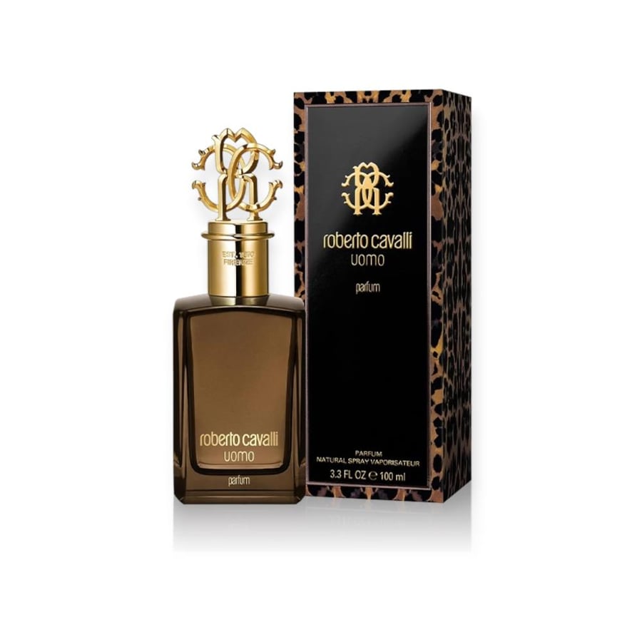Uomo Parfum Roberto Cavalli للرجال - قمر للعطور