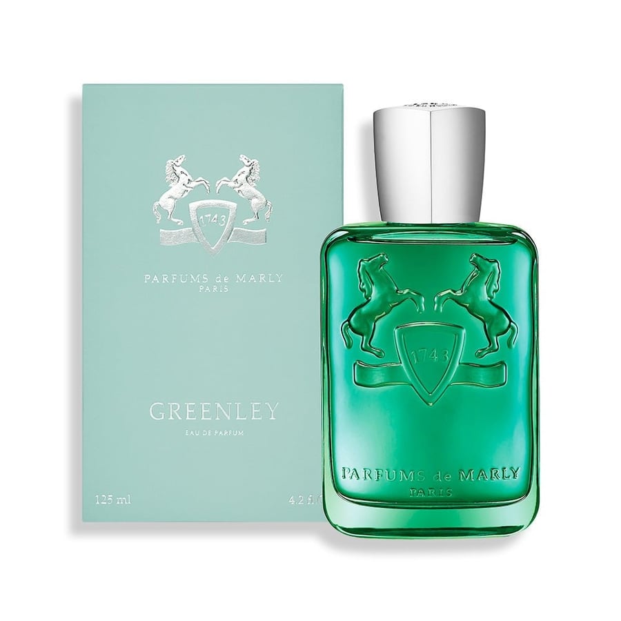 عطر دي مارلي الاخظر شفاف