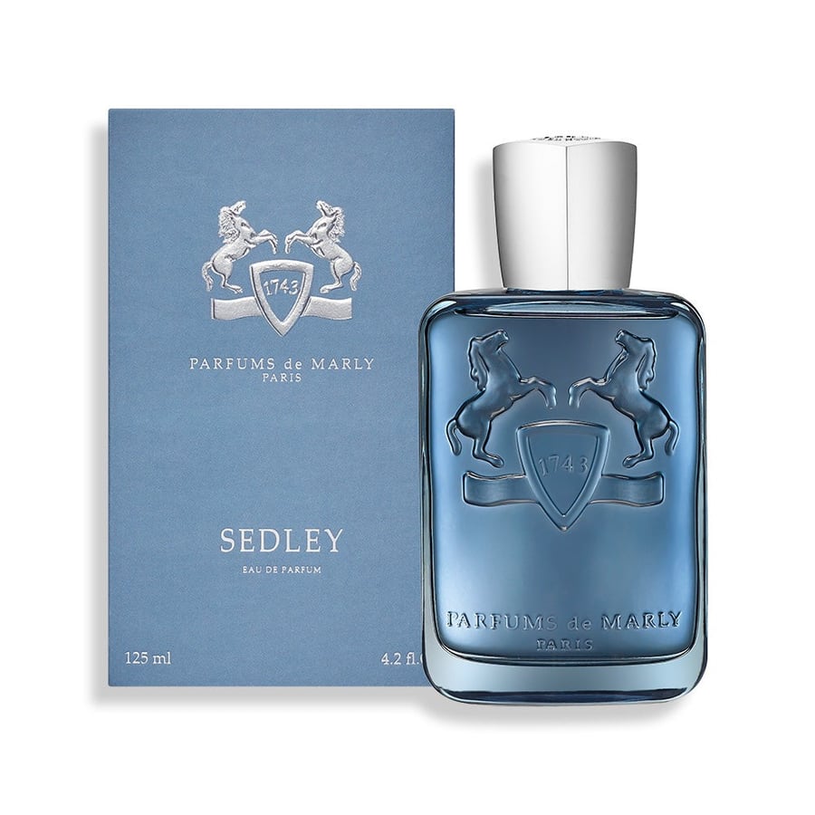 عطر دي مارلي الازرق شفاف
