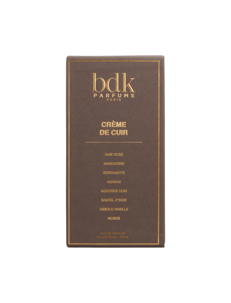 bdk CRÈME DE CUIR