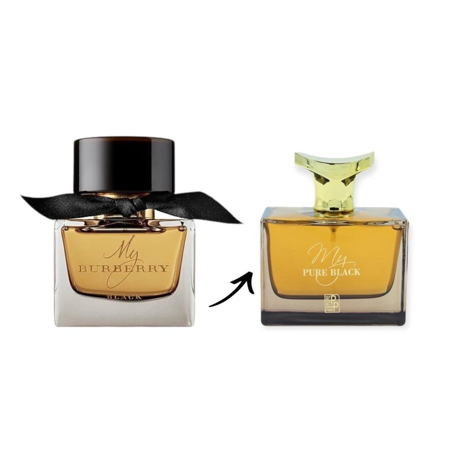 عطر ماي بيور بلاك بديل ماي بربري بلاك