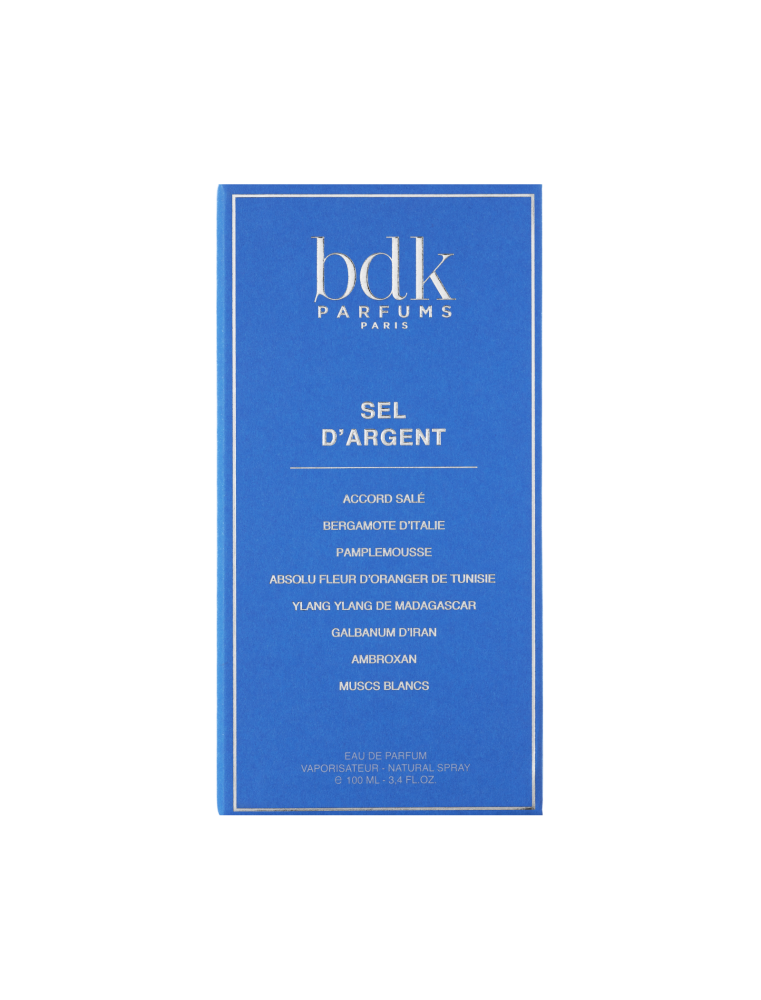 bdk SEL D'ARGENT