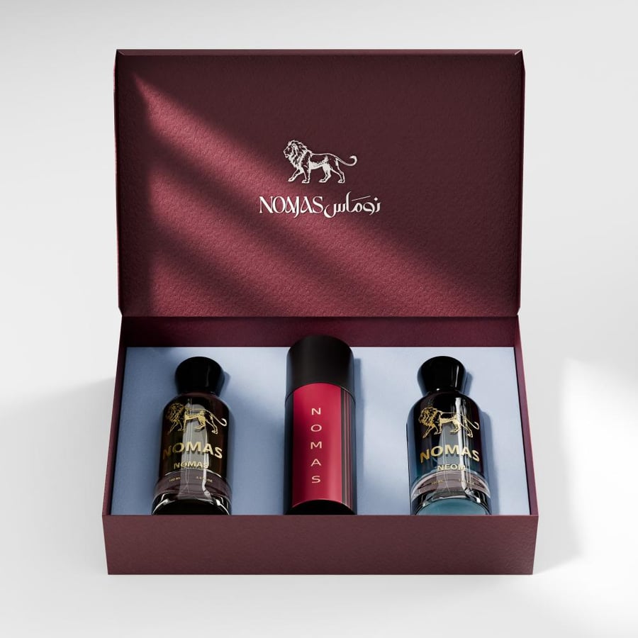 مجموعة نواميس 3 عطور ( شحن مجاني )