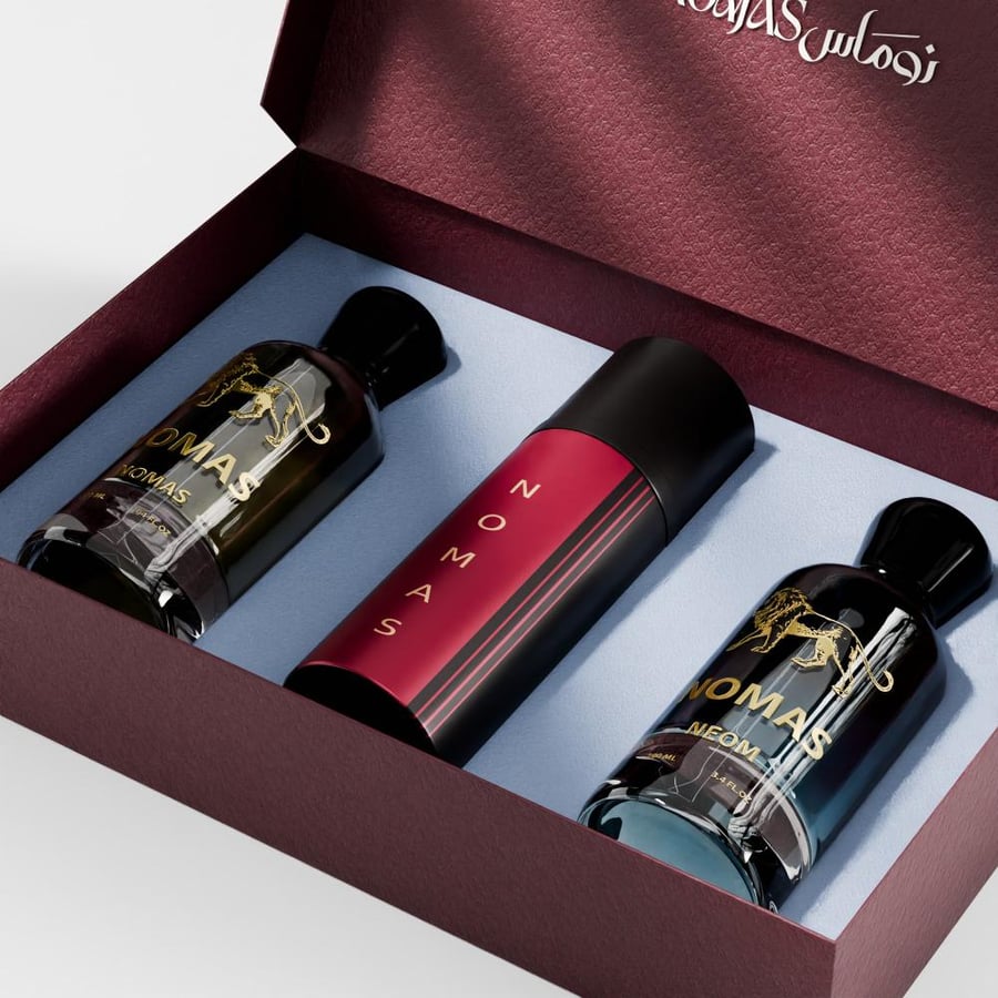 مجموعة نواميس 3 عطور ( شحن مجاني )