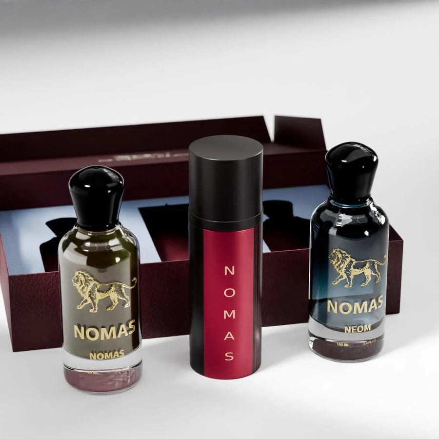 مجموعة نواميس 3 عطور ( شحن مجاني )