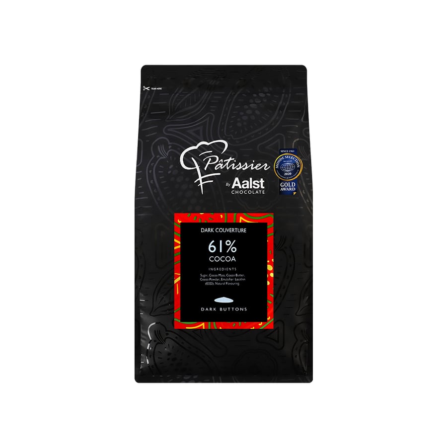 ألست شوكولاتة كوفرتور أقراص دارك   2.5  كجم