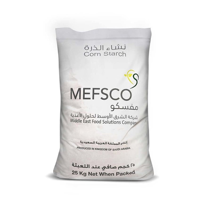 مفسكو  نشاء الذرة  25  كجم