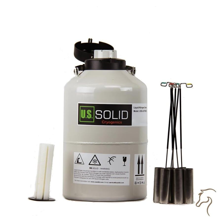 Liquid Nitrogen Tank