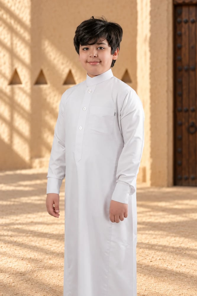 ثوب شبابي زرار كبك من مقاس 44 الى 52